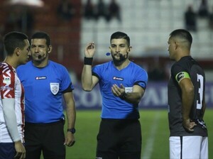 Jueces para la cuarta semana de la Copa Paraguay - APF