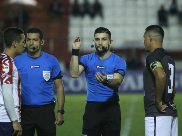 Jueces para la cuarta semana de la Copa Paraguay - APF