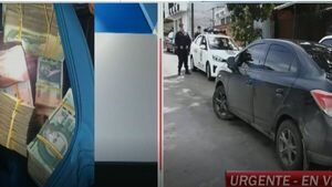 Policía detiene a dos asaltantes y recupera botín de G. 204 millones