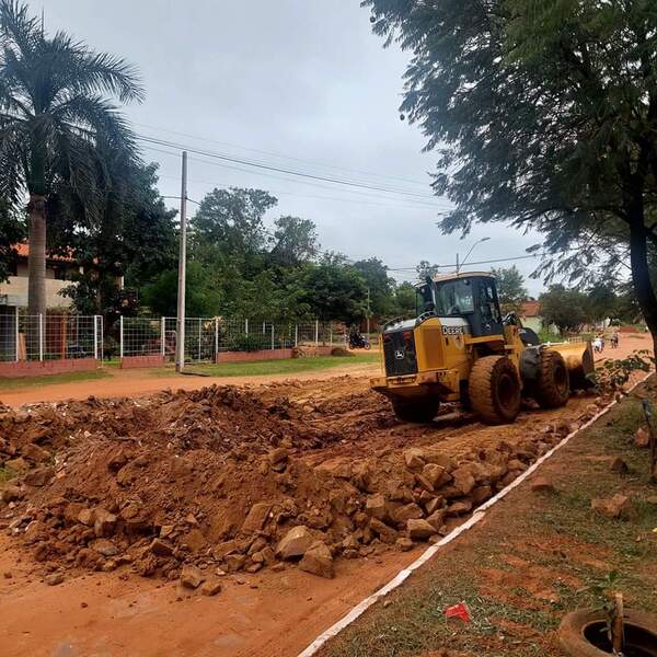Municipalidad inicia reparación de Avda. Pinedo, zona norte