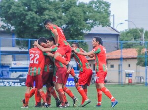 Triunfo de Atl. Tembetary en el cierre del quinto capítulo - APF
