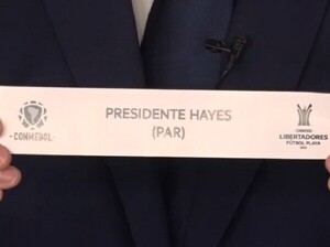 Presidente Hayes conoce a sus adversarios - APF