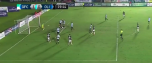 Versus / El tapadón de Finochietto a Paiva que impidió el empate de Olimpia