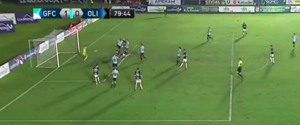 Versus / El tapadón de Finochietto a Paiva que impidió el empate de Olimpia