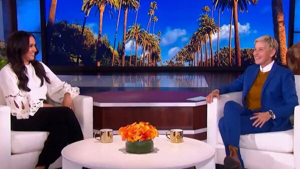Meghan Markle estará en “The Ellen Show” | 1000 Noticias