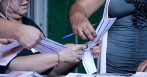 La Nación / Con más del 80 % de cómputos solo 14 incidentes fueron encontrados