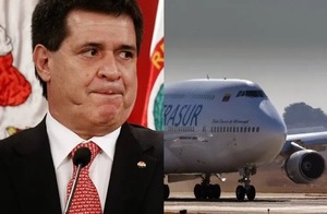 Cartes dice que su vínculo con el avión iraní es un "disparate" inventado por EEUU