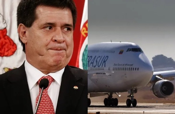 Cartes dice que su vínculo con el avión iraní es un "disparate" inventado por EEUU