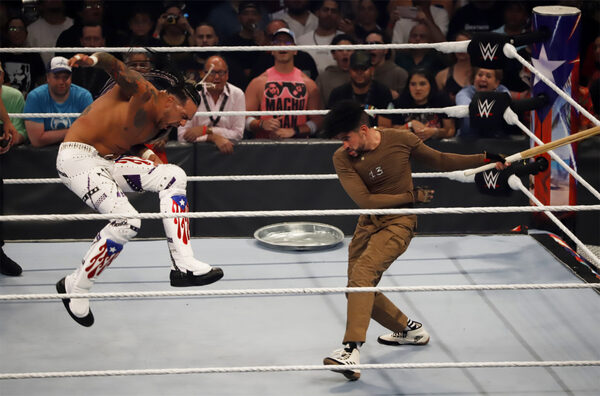 El evento de lucha libre "Backlash" con Bad Bunny es el mayor visto en la historia de la WWE - MarketData