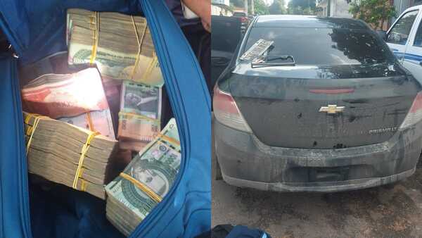 Policía detiene a presuntos asaltantes y recupera botín de G. 204 millones