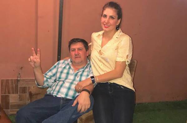 Le preguntaron a Rossana Beltrán si se dejó de Bas Llano y mirá cómo respondió