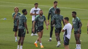 Real Madrid cierra su preparación para duelo contra el City