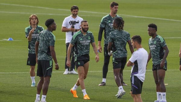 Real Madrid cierra su preparación para duelo contra el City