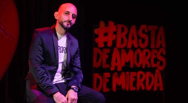 Diario HOY | "#Basta de amores de mierda": 'El Pela' Romero dará una charla en Paraguay
