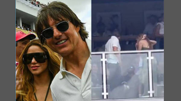 [VIDEO] ¡Cháke! Salta video de Shakira y Tom Cruise muy juntitos