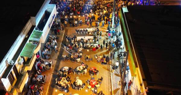 La Nación / Concepción de fiesta: el primer departamento celebra 250 años de fundación