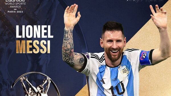 Messi gana el Premio Laureus a mejor deportista masculino de 2022