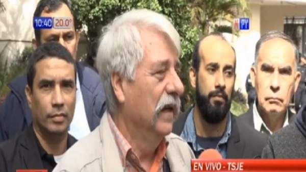 Ministros del TSJE se niegan a recibir a opositores - Noticias Paraguay
