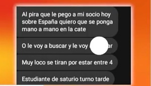 Diario HOY | Refuerzan seguridad e investigan amenazas a estudiantes del Saturio Ríos