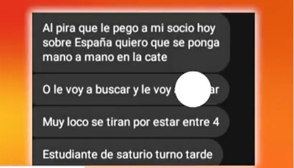Diario HOY | Refuerzan seguridad e investigan amenazas a estudiantes del Saturio Ríos