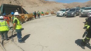 Lograron rescatar los cuerpos de los 27 muertos tras el incendio en una mina de Perú - .::Agencia IP::.