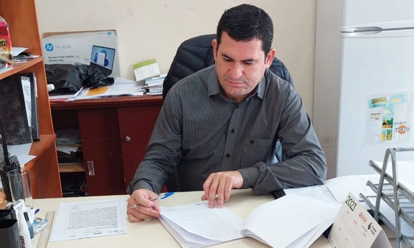 Roberto Samudio asume como director de la Penitenciaría de Coronel Oviedo - OviedoPress