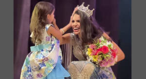 [VIDEO] Coronaron a la primera ¡mami! que puede ser Miss Universo
