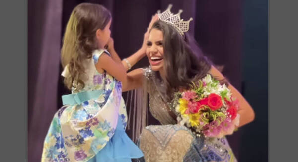 [VIDEO] Coronaron a la primera ¡mami! que puede ser Miss Universo