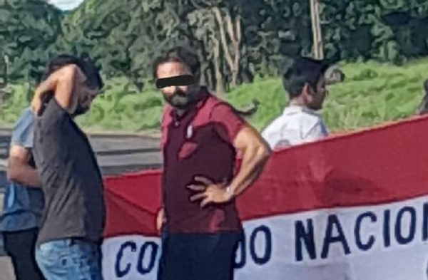 Imputan a manifestante que impidió circulación en ruta en Concepción - Noticiero Paraguay