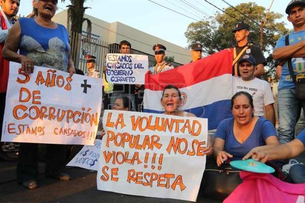 Payo Cubas y Efraín ahora denuncian supuesto “fraude” | DIARIO PRIMERA PLANA
