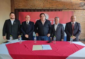 Gobernador electo del Guairá presentó a su equipo de transición - Megacadena — Últimas Noticias de Paraguay
