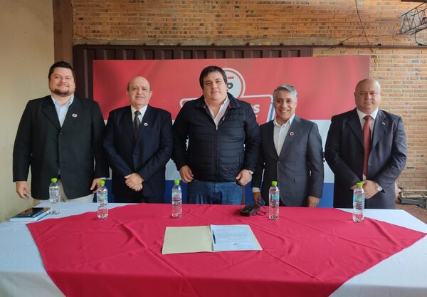Gobernador electo del Guairá presentó a su equipo de transición - Megacadena — Últimas Noticias de Paraguay