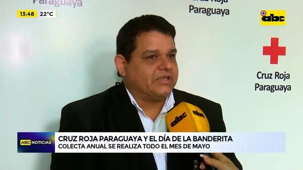 Video: Cruz Roja paraguaya y el día de la banderita - ABC Noticias - ABC Color