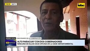 Video: Alto Paraguay con dos gobernadores - ABC Noticias - ABC Color