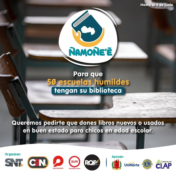 Campaña Ñamoñe’ē del grupo Albavisión - C9N