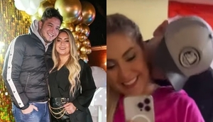 "A vos lo que te quiero descargar", el ardiente fin de semana de Fátima y Junior - Teleshow
