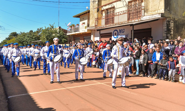 En San José de los Arroyos, el desfile en Honor a la Patria será el sábado 13 de mayo - OviedoPress