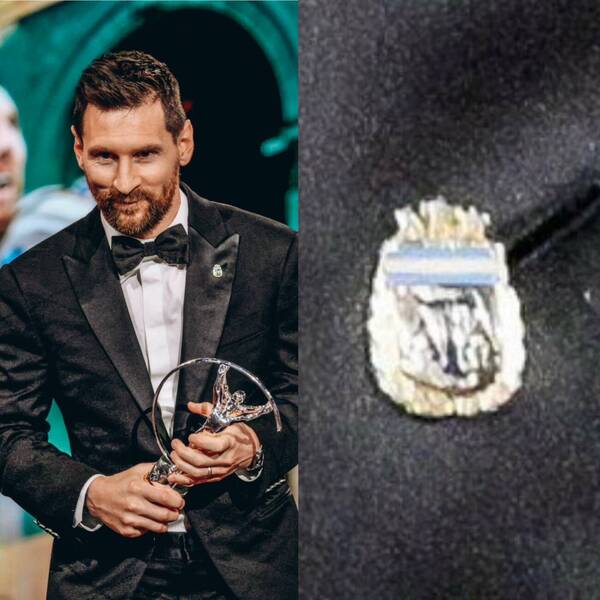 [VIDEO] ¡Una más para La Pulga! Lionel Messi ganó el Premio Laureus