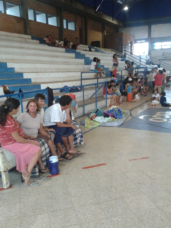 PRIMERAS ASISTENCIAS A DAMNIFICADOS
