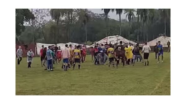 La batalla campal de Boca Juniors que dejó varios heridos