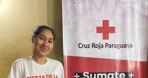 La Nación / Día Mundial de la Cruz Roja: la banderita moviliza al voluntariado paraguayo a través de su colecta anual
