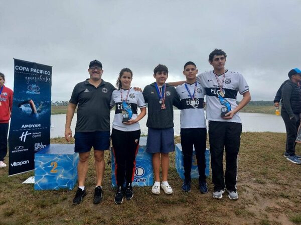 RODRIGO MEDINA LOGRÓ MEDALLA DE ORO EN AGUAS ABIERTAS Y CLASIFICA AL SUDAMERICANO DE SANTA MARTA