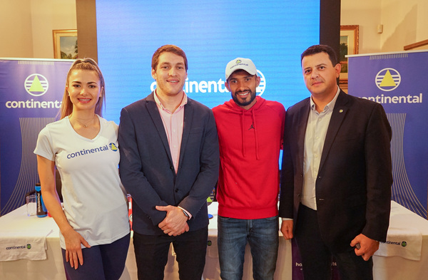 Banco Continental se suma a la Media Maratón de la Ciudad de Asunción - Megacadena — Últimas Noticias de Paraguay