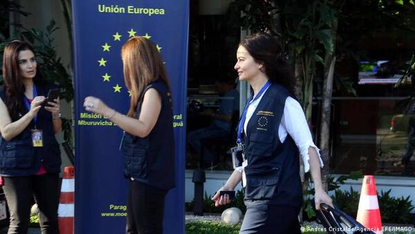 Paraguay: observadores de UE consideran elección "transparente", pero piden espacio para reclamos