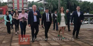 JAVIER PEREIRA PRESENTÓ A LOS PRIMEROS INTEGRANTES DE SU EQUIPO PARA LA GOBERNACIÓN  - Itapúa Noticias