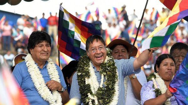 Morales pide medidas económicas "urgentes" a Arce