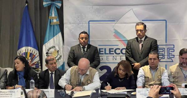 La Nación / Excanciller encabeza misión electoral para las elecciones generales de Guatemala