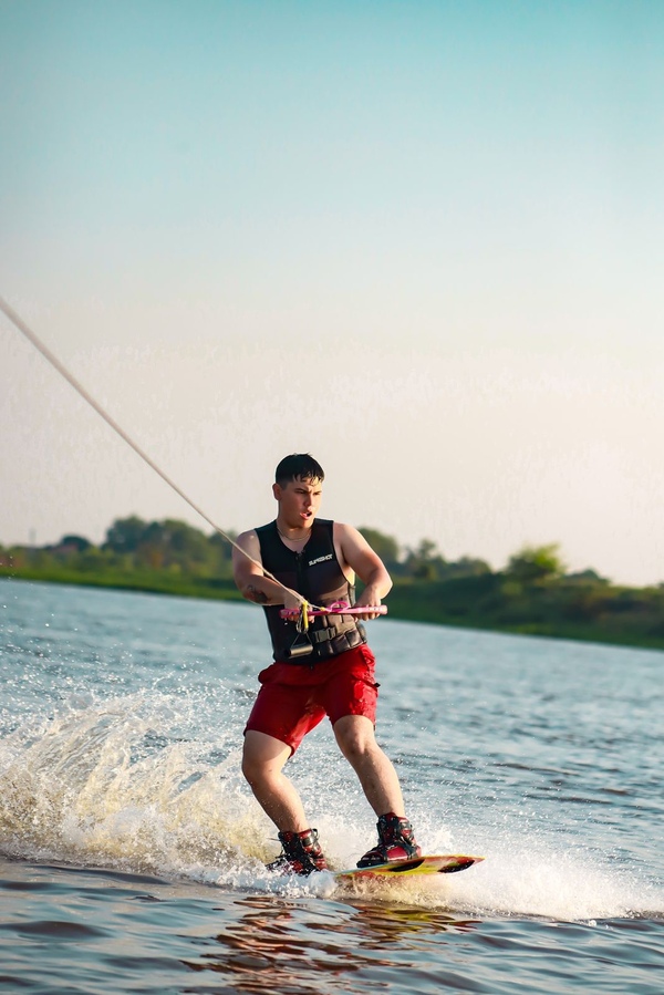 Destacada participación de Concepcioneros en el Torneo Nacional de Wakeboard