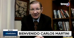 El Noticiero: ¡Carlos Martini vuelve para informarte! - trece