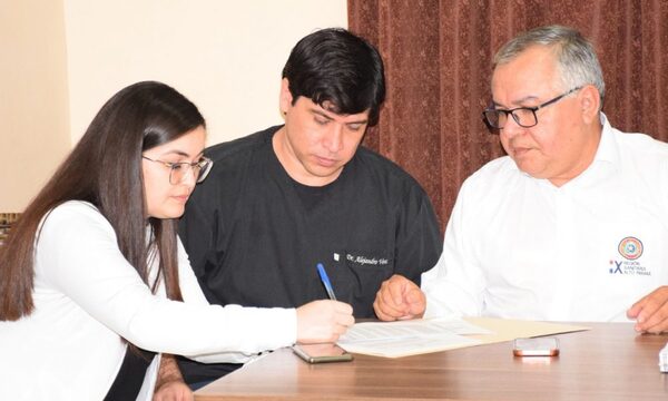 Asume directora interina del hospital de Santa Rita